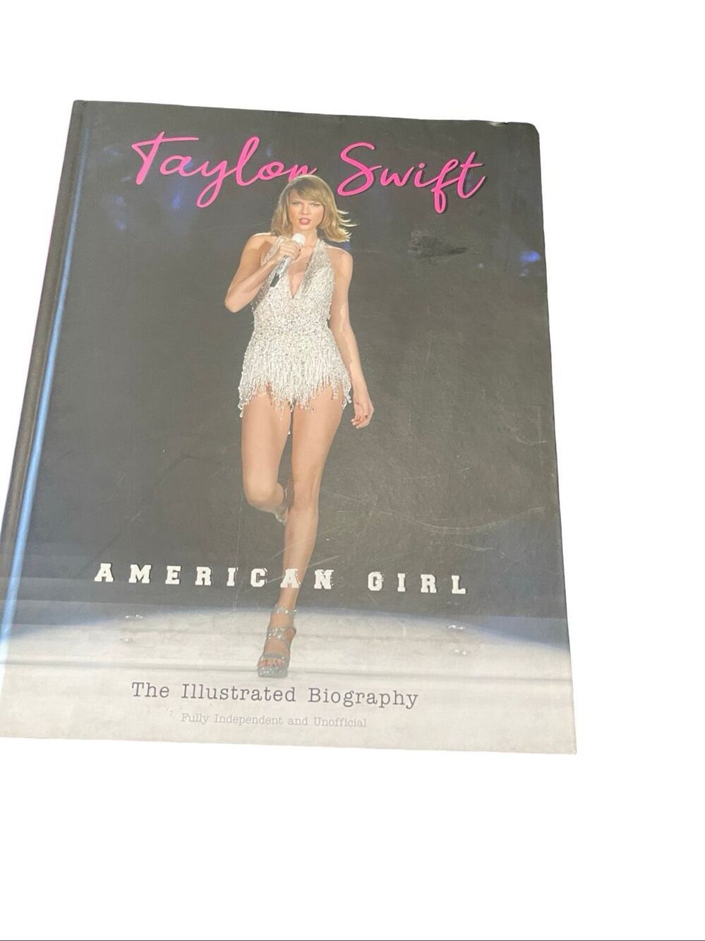 Taylor Swift American Girl The Illustrated Biography Hard Back Sona Books